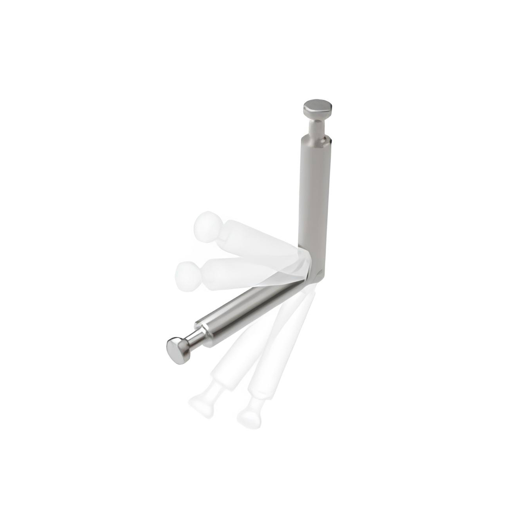 Articulated (Pivoting) Minifix Dowel