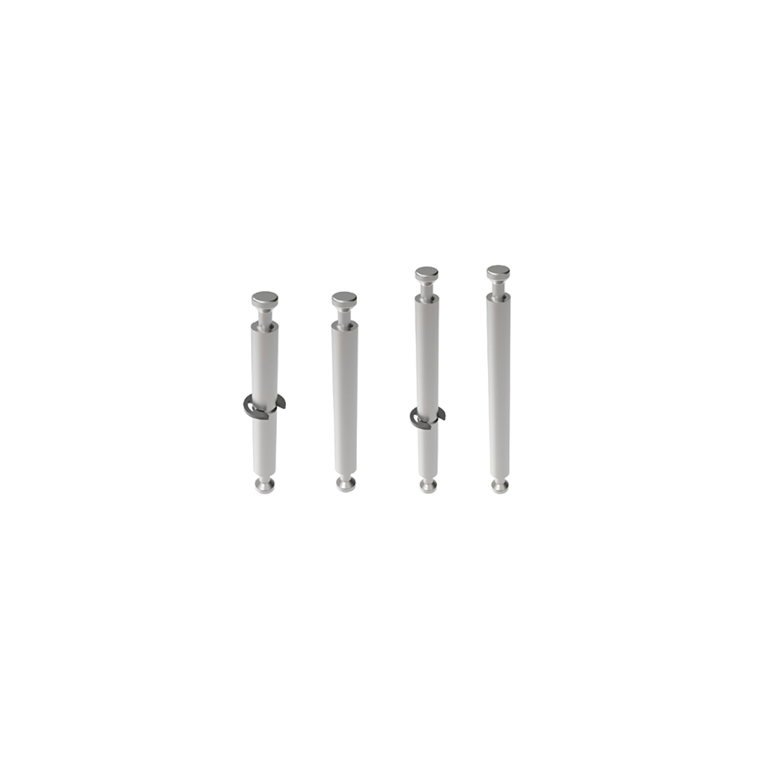 Double-Sided Minifix Dowel (With Circlip / Without Circlip)
