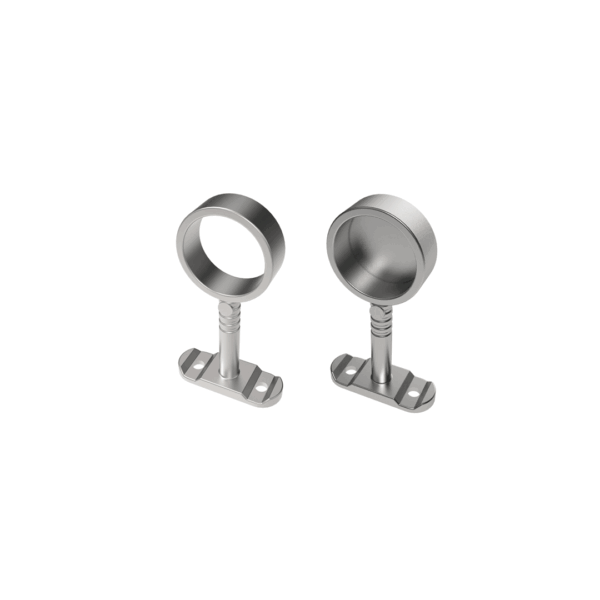 Hanging Rod Flanges (Round, Oval, Footed, Top-Screw Mounted)