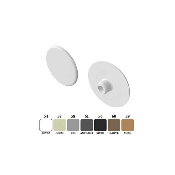 Minifix Tapa (Kapak)